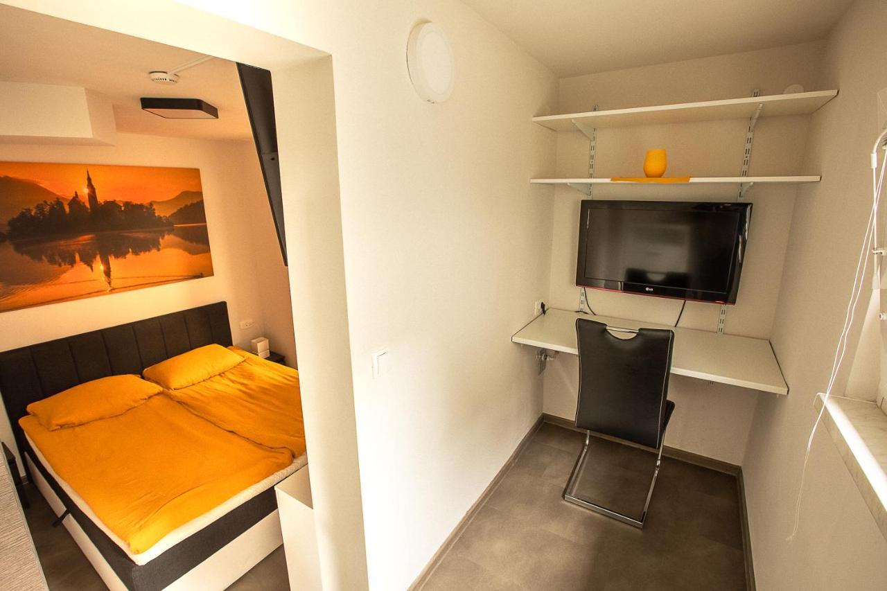 Db Bled Apartment Exteriör bild